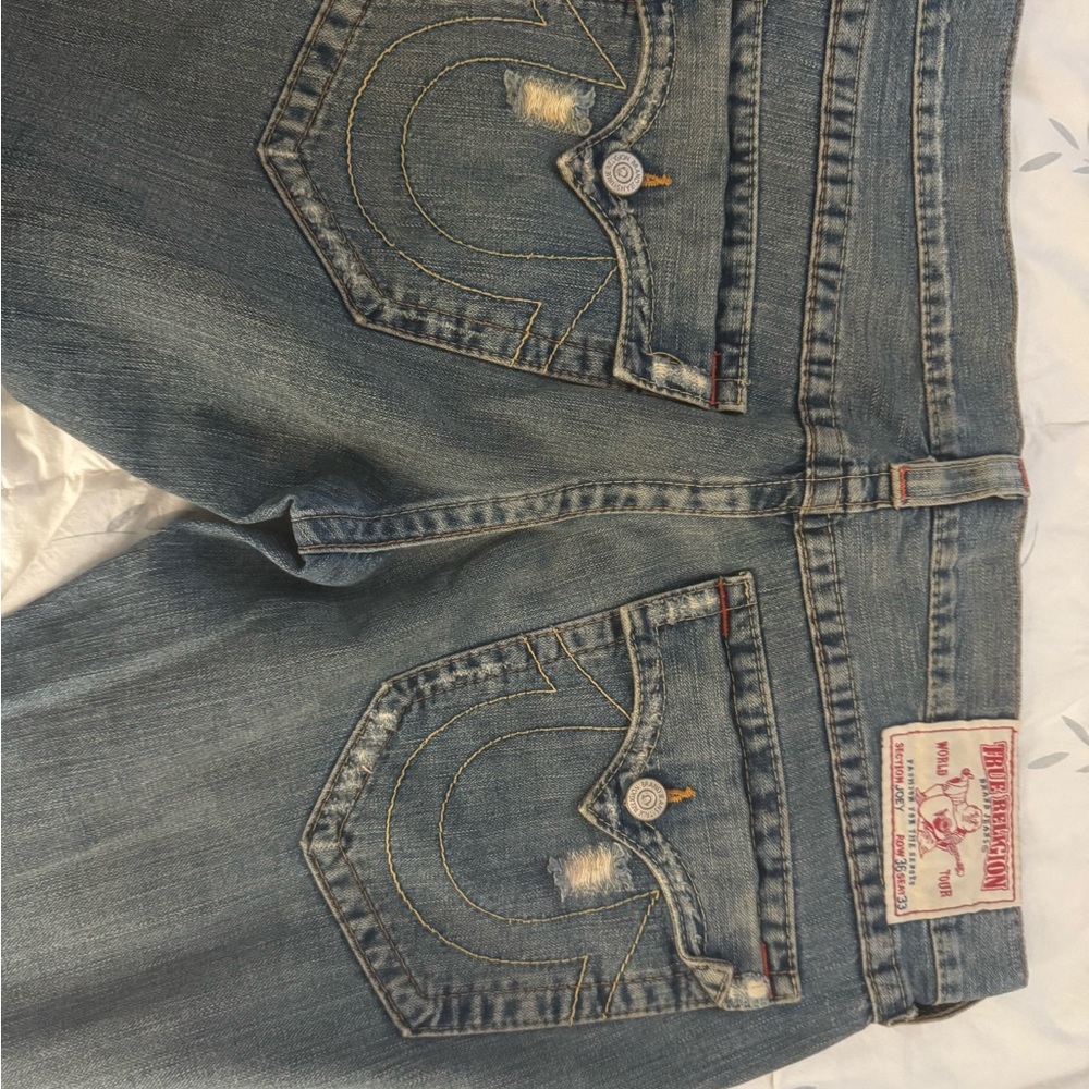 True Religion Classic Blue Jeans